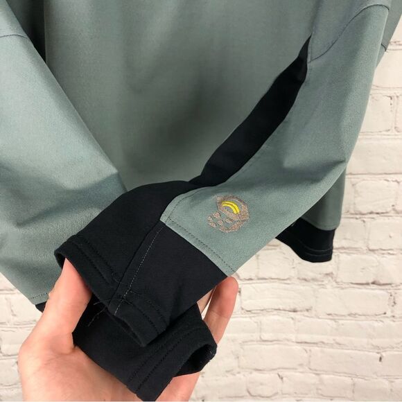 Mountain Hardwear Gray Jacket Men’s Sz Medium - Picture 4 of 7